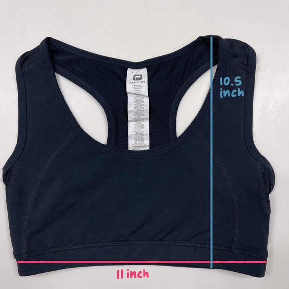 Fabletics Racerback Sports bra - Picture 2 of 4